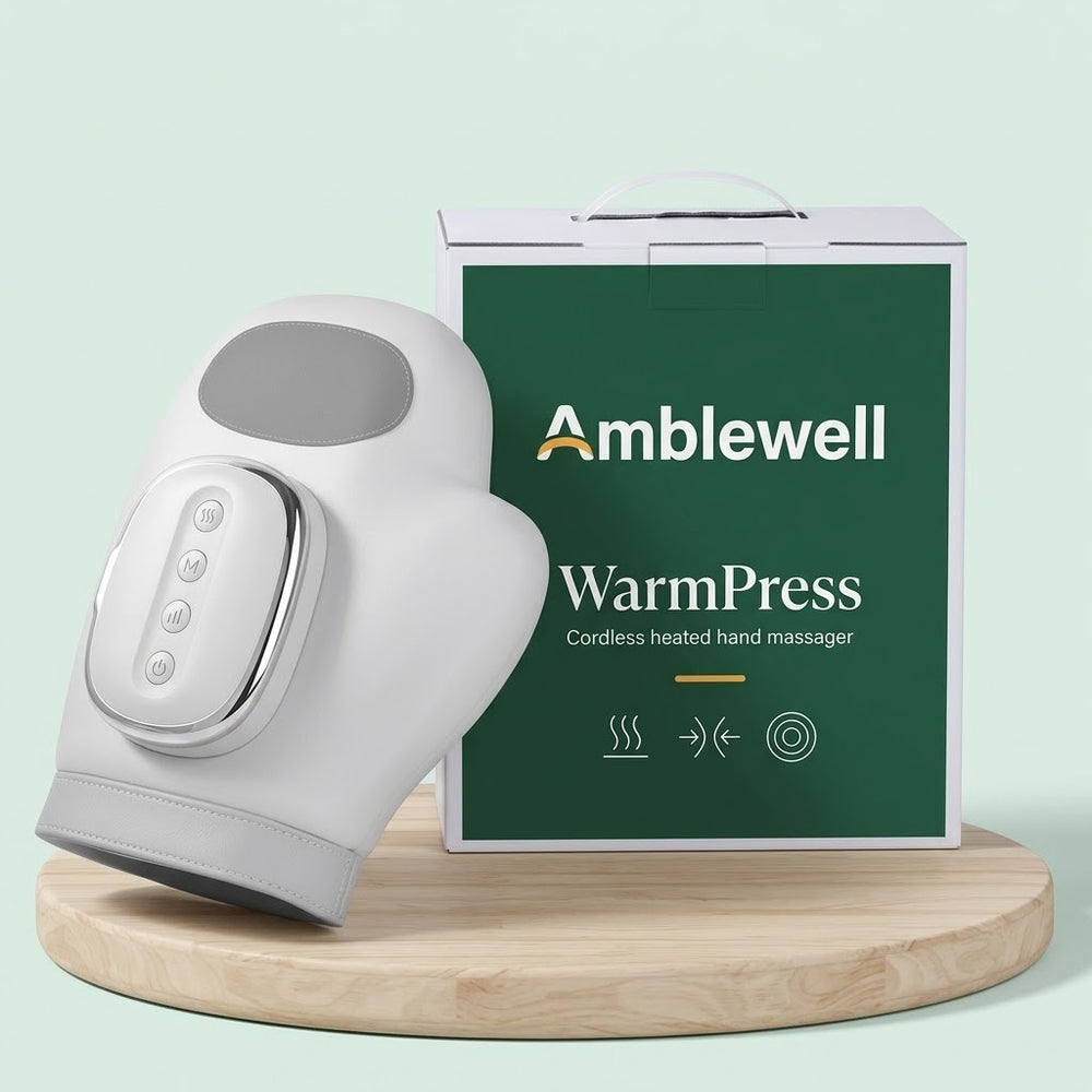 Amblewell WarmPress — gift box, studio