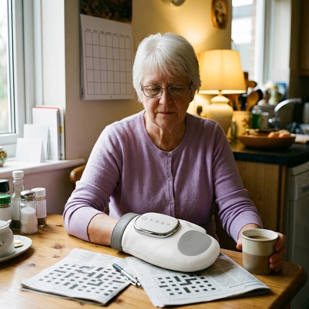 Amblewell WarmPress — 90 days at your own kitchen table