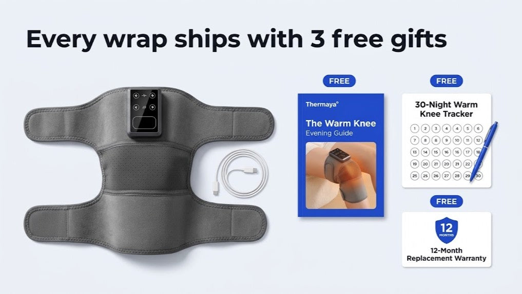 Every wrap ships with 3 free gifts