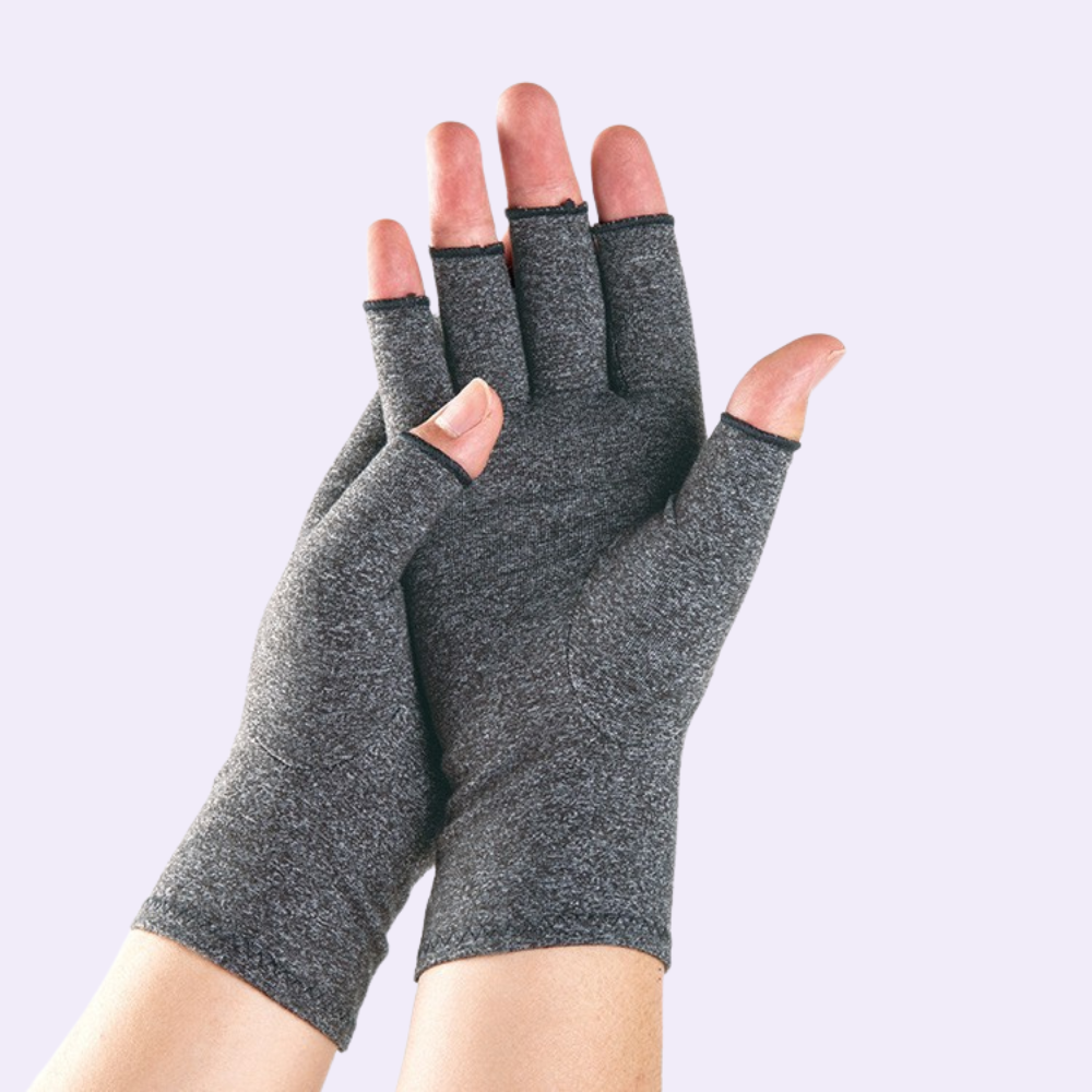 Compression gloves