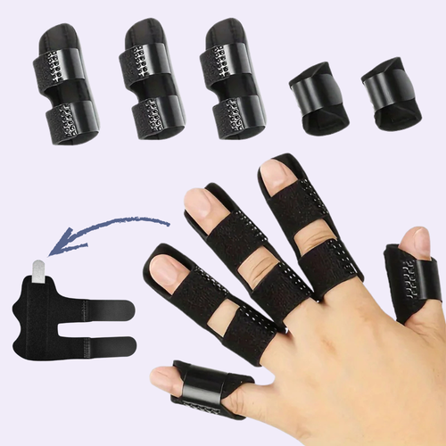Finger support sleeves