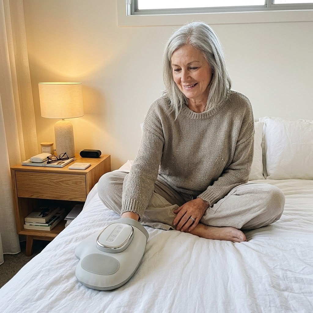 Amblewell WarmPress — gallery 5, bedroom lifestyle