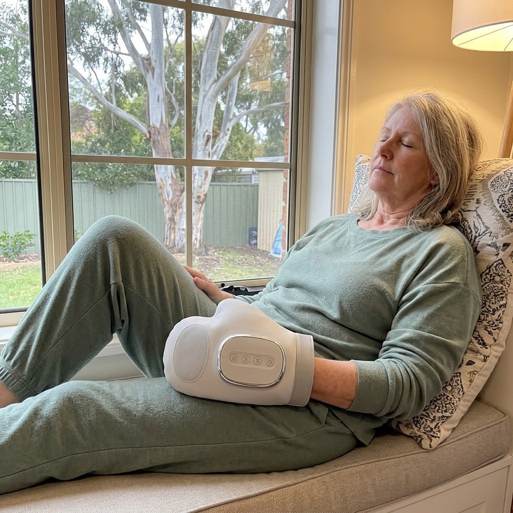 Amblewell WarmPress — gallery 6, window seat lifestyle