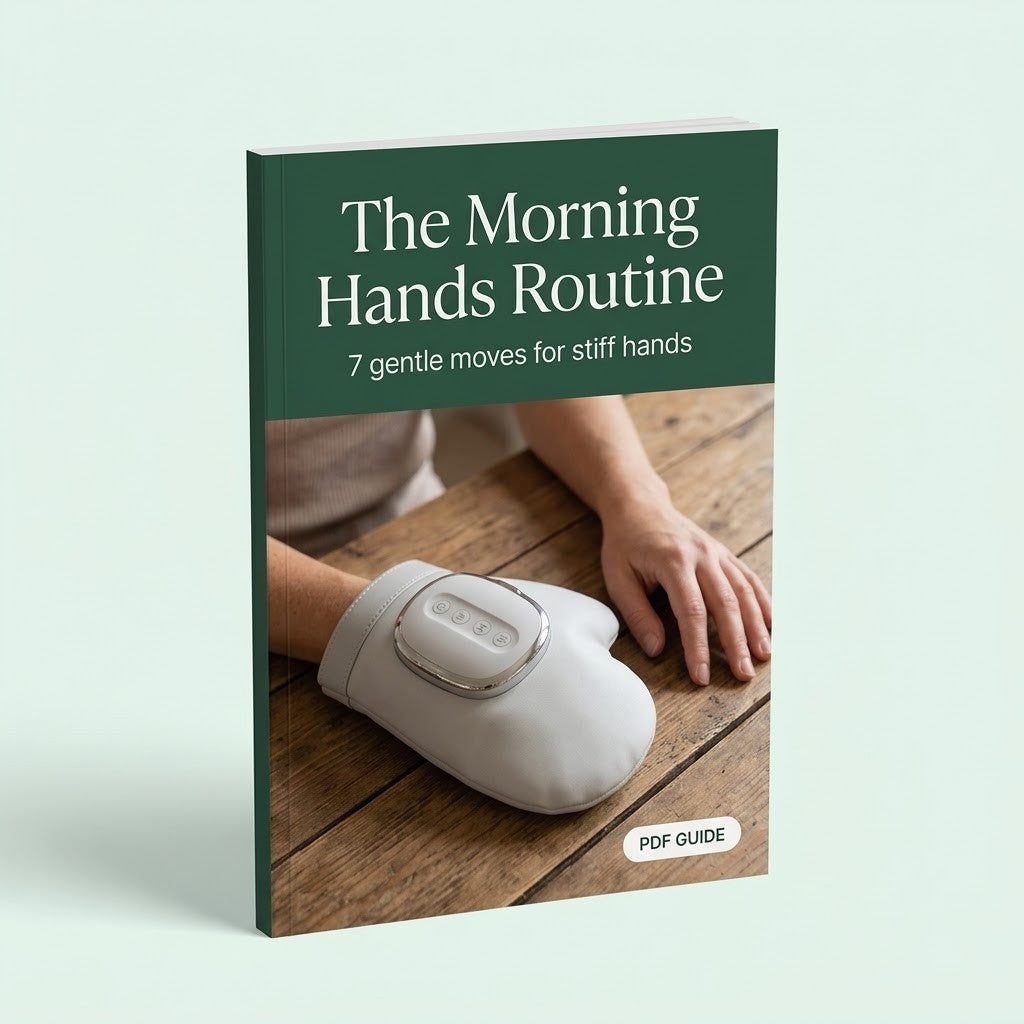 Amblewell WarmPress — The Morning Hands Routine guide