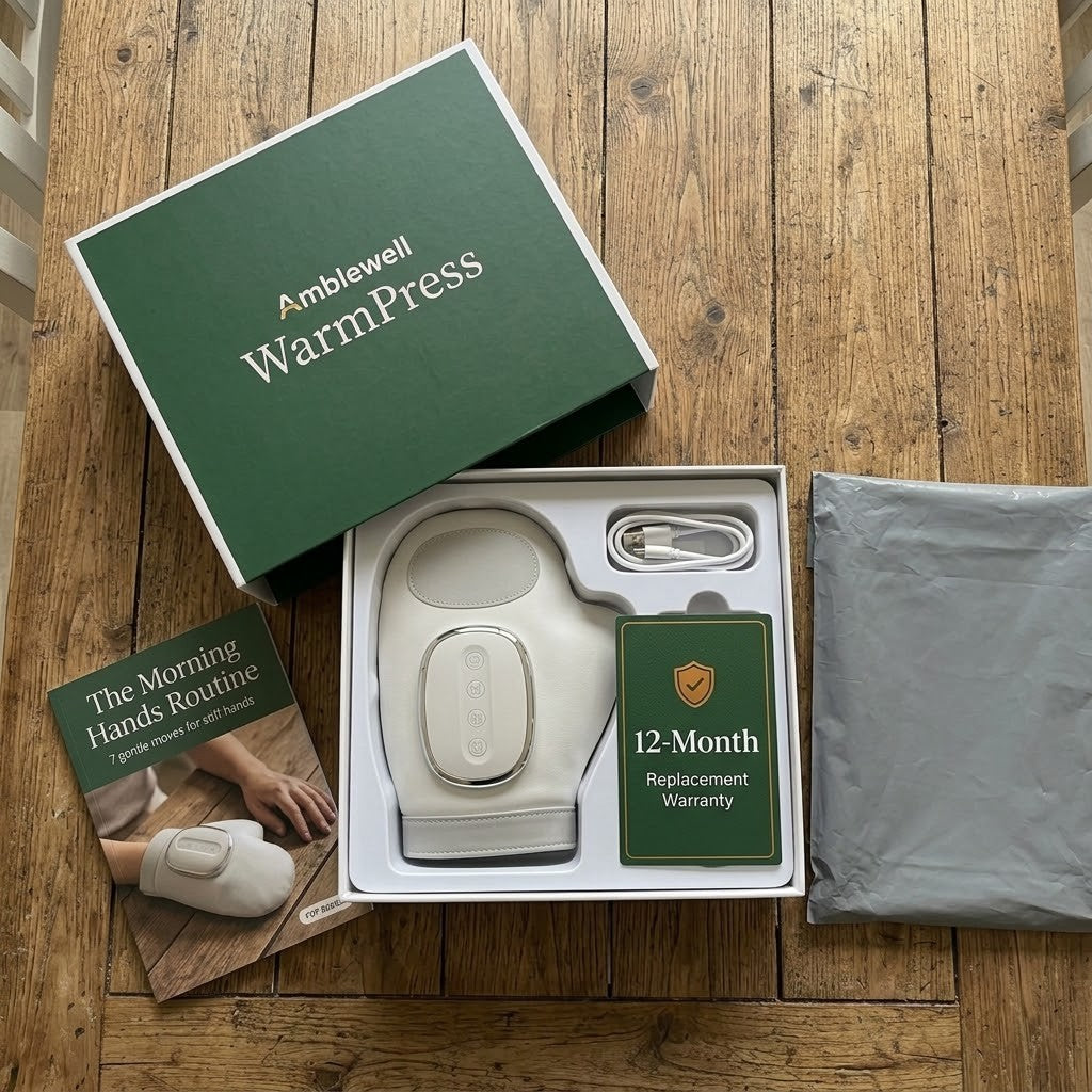 Amblewell WarmPress — what's in the box
