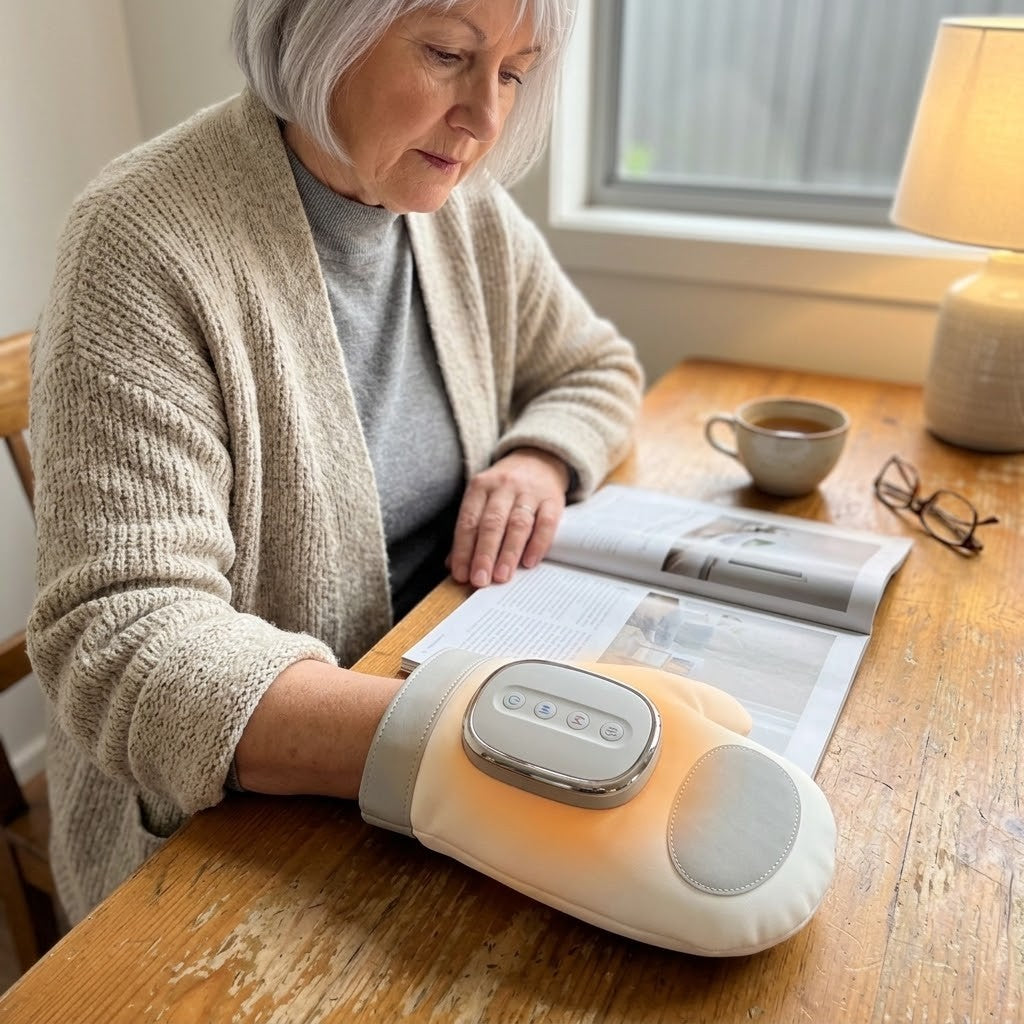 Amblewell WarmPress — knuckles that ache in the cold