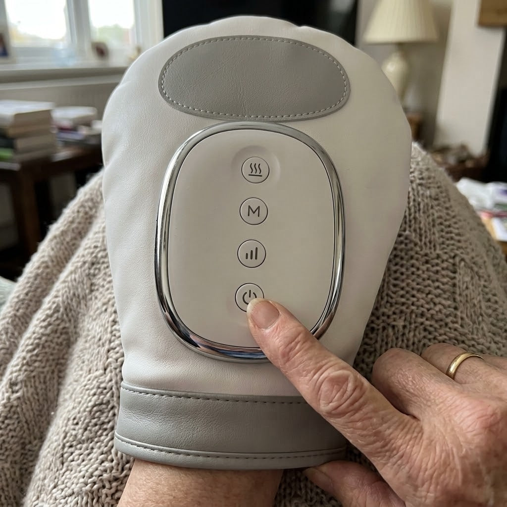 Amblewell WarmPress — simple buttons for any age