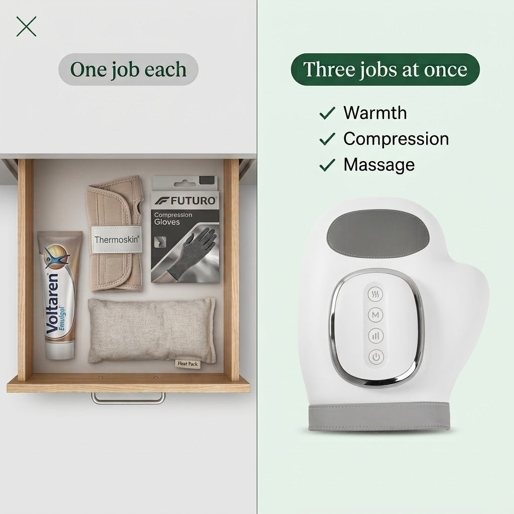 Amblewell WarmPress — one job each vs three jobs