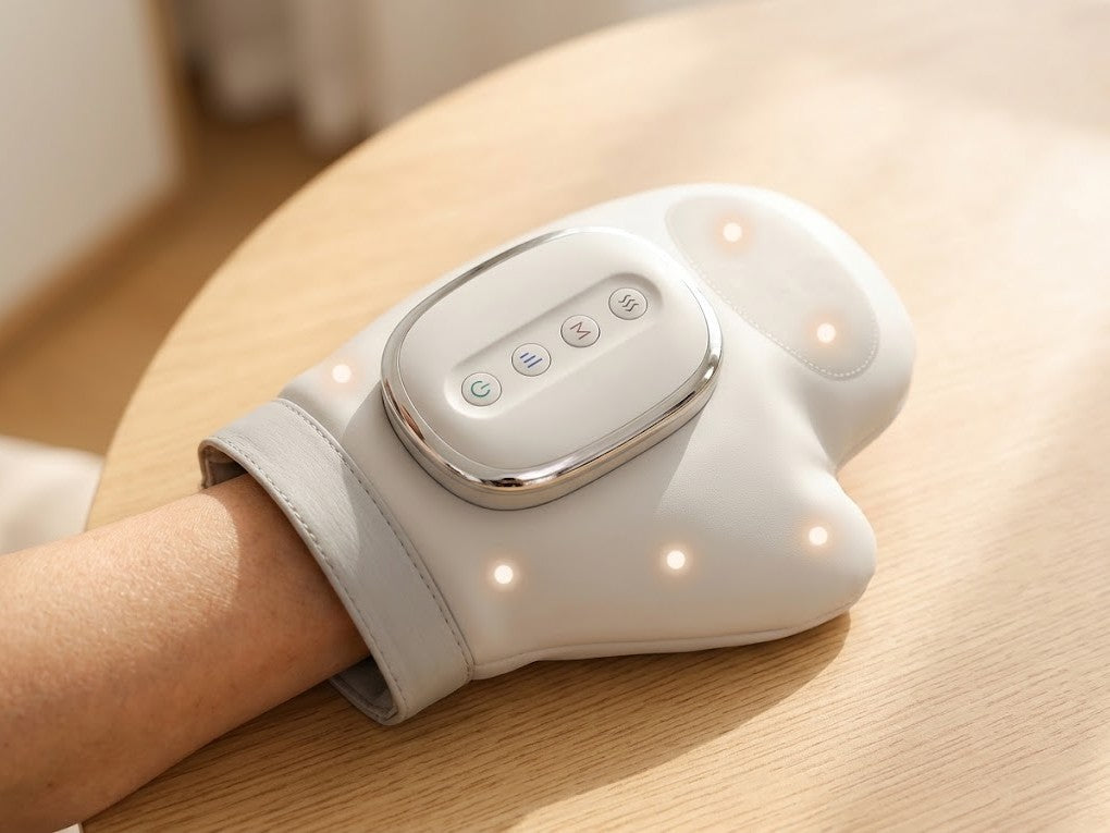 Amblewell WarmPress — timeline, massage joins in